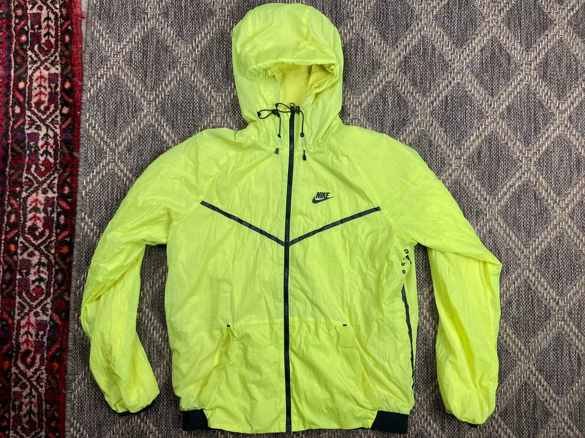 NIKE TECH AEROSHIELD WINDBREAKER JACKET 642860 702 MEN S SIZE L