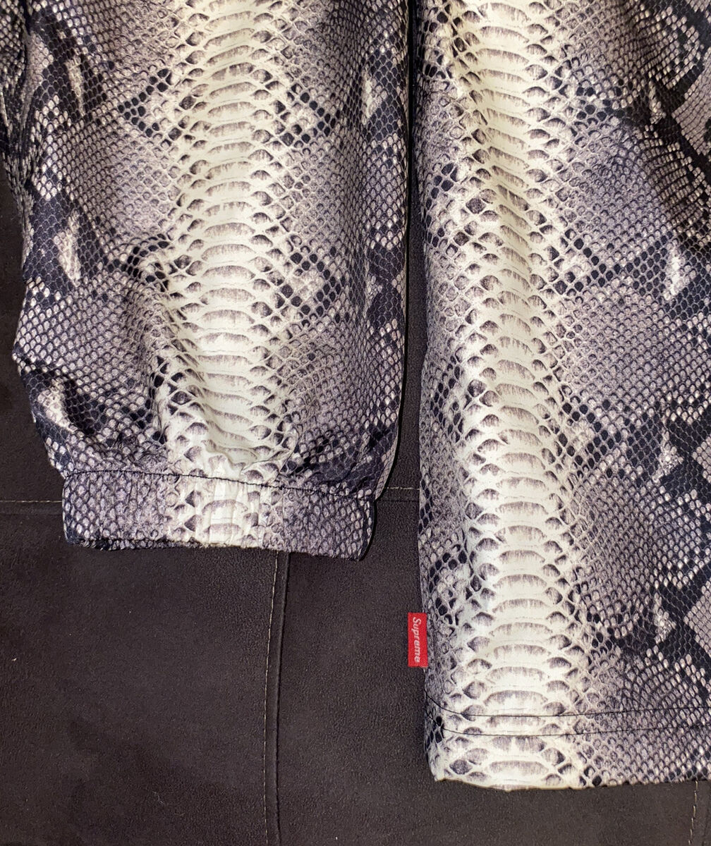 Supreme The North Face Snakeskin Taped Seam Coaches Jacket Supreme The North Face Snakeskin Taped Seam Coaches Jacket