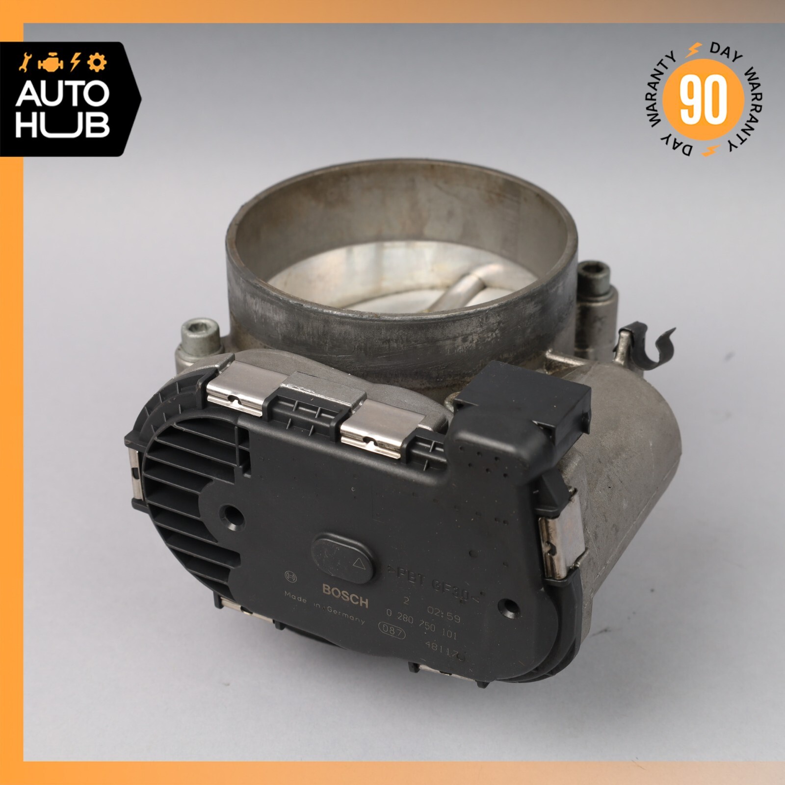 Maserati GranTurismo M145 4200 / F12 Berlinetta Engine Throttle Body OEM