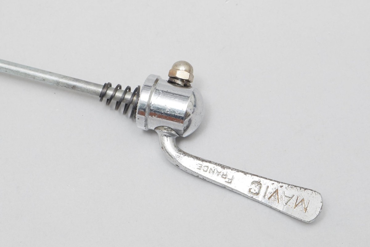 Paire De Serrages Rapides Mavic 500 - Quick Release Vintage Pour Vélo De Course - Années 80