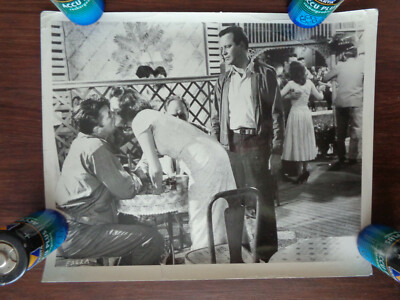 Pressefoto / still  Fire Down Below 1957  R.Mitchum, R.Hayworth, J.Lemmon
