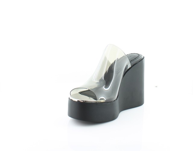 dkny women's pen platform wedge sandals