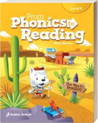 From Phonics to Reading, Grade K - Paperback By Sadlier - GOOD