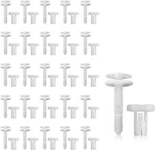 50PCS GM Door Panel Clips Kit, OEM 15960325, Compatible with GMC Models