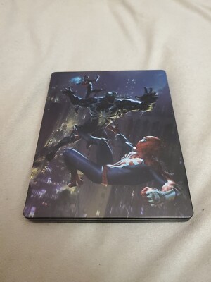 Spider-Man 2 - PS5 - Digital Deluxe Edition Steelbook - No Game