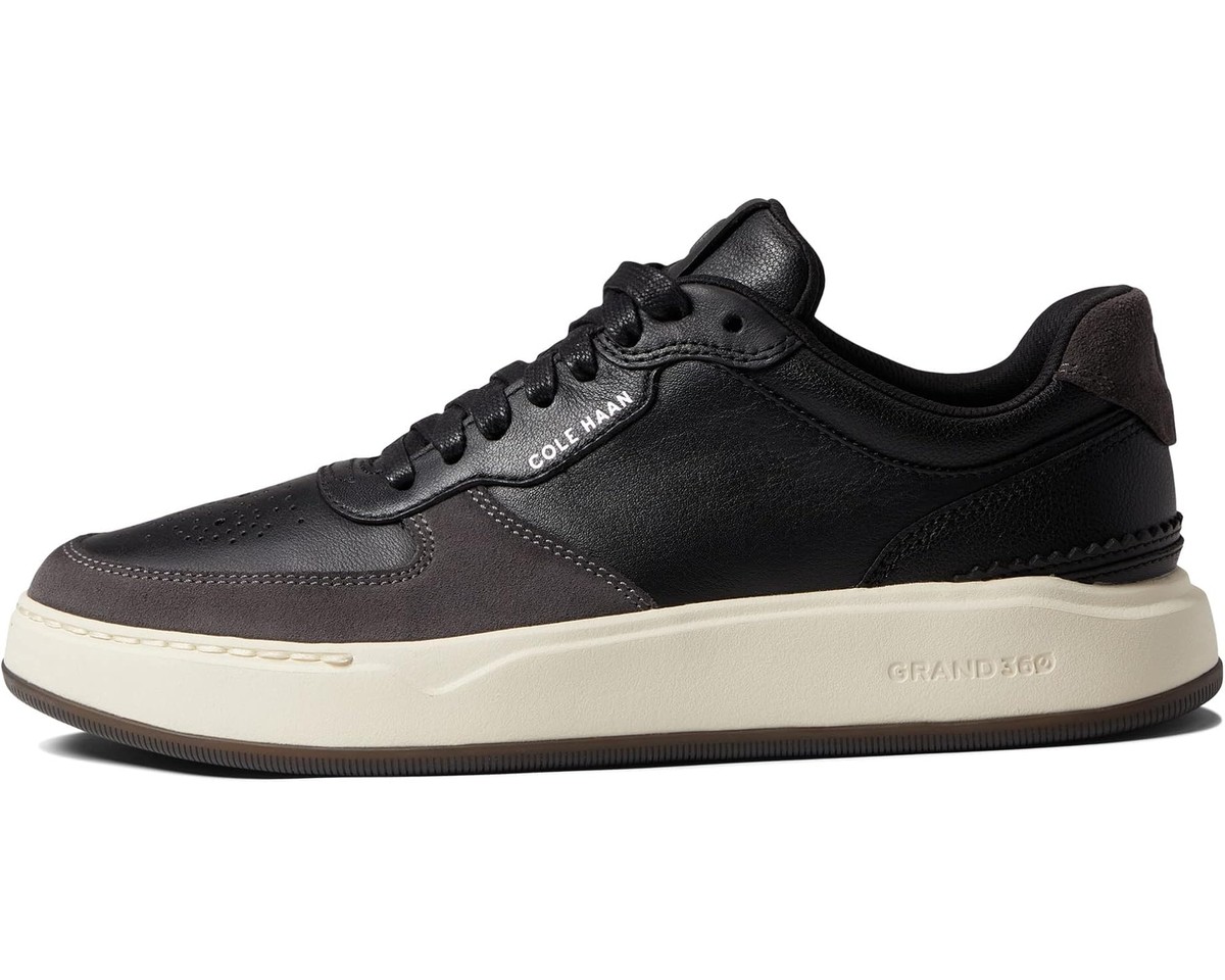 Cole Haan Men's Grandpro Crossover Sneaker Black/Dark Pavement