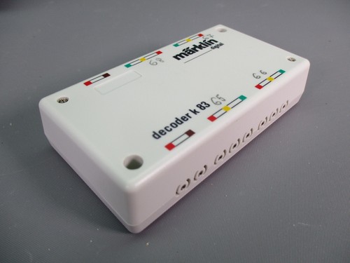 LQ078 MARKLIN 60830 Ho 1/87 1:87 Décodeur K83 Decoder Empfangermodul - Bild 3 von 9