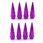 8Pcs Spike Car Tire Valve Stem Caps Truck Bike Wheel Air Dust Cap USA