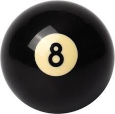 GSE 2-1/4-inch 6 Dot Billiard Practice PooL Cue Ball (Several Colors Available)