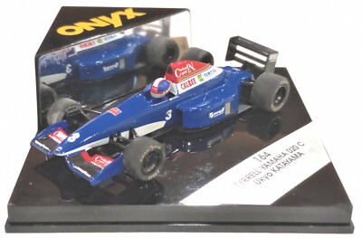 Onyx 1/43 Scale F1 Model Car 164 Tyrrell Yamaha D20c Ukyo