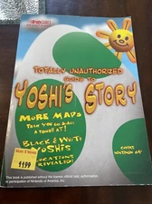 Bradygames YOSHI’s STORY Nintendo 64 Strategy Guide Book N64 Walkthrough