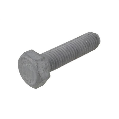 Pack of 50 Galvanised M16 (16mm) x 150mm Metric Hex Set Screw Bolt HT ...