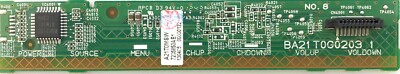 A21F0MSW-001, A21TOMSW, BA21T0G0203 1, R5F2133, LE320EM3, 32ME402V/F7, IR Sensor
