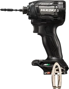 HiKOKI WH36DD(NNB) Multivolt 36V Conducteur d'impact sans fil Black Tool Seulement nouveau