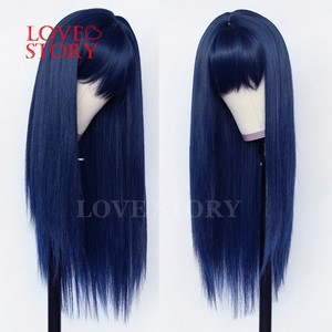 dark blue wig ebay
