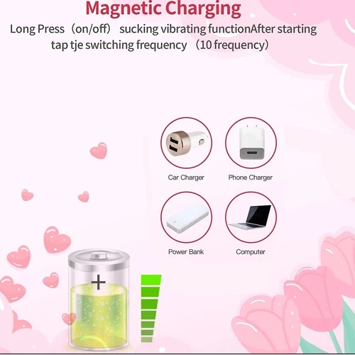 NEW! Rose vibrate / massager multi speed / fast shipping from US / flower tiktok - Picture 10 of 12