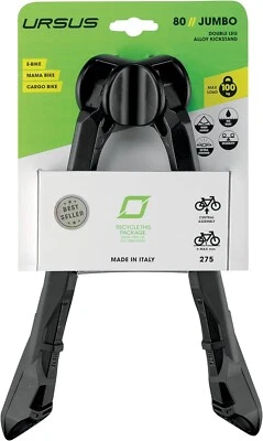 Ursus Jumbo Zweibeinständer, Schwarz, Einheitsgröße
