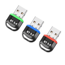 USB Bluetooth 5.4 Adapter Receiver Wireless Audio Converter for Desktop Laptops