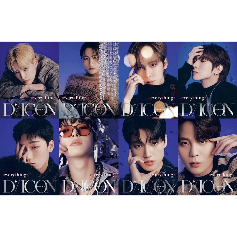 DICON VOLUME N°18 ATEEZaeverythingz ソンファ DICON VOLUME N°18 ATEEZ:「aeverythingz」SEONGHWA version