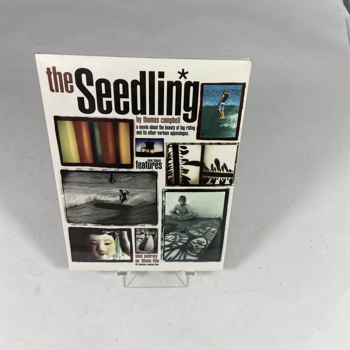 The Seedling DVD Thomas Campbell Log Riding Surfing Rare/oop The Seedling DVD Thomas Campbell Log Riding Surfing Rare/oop