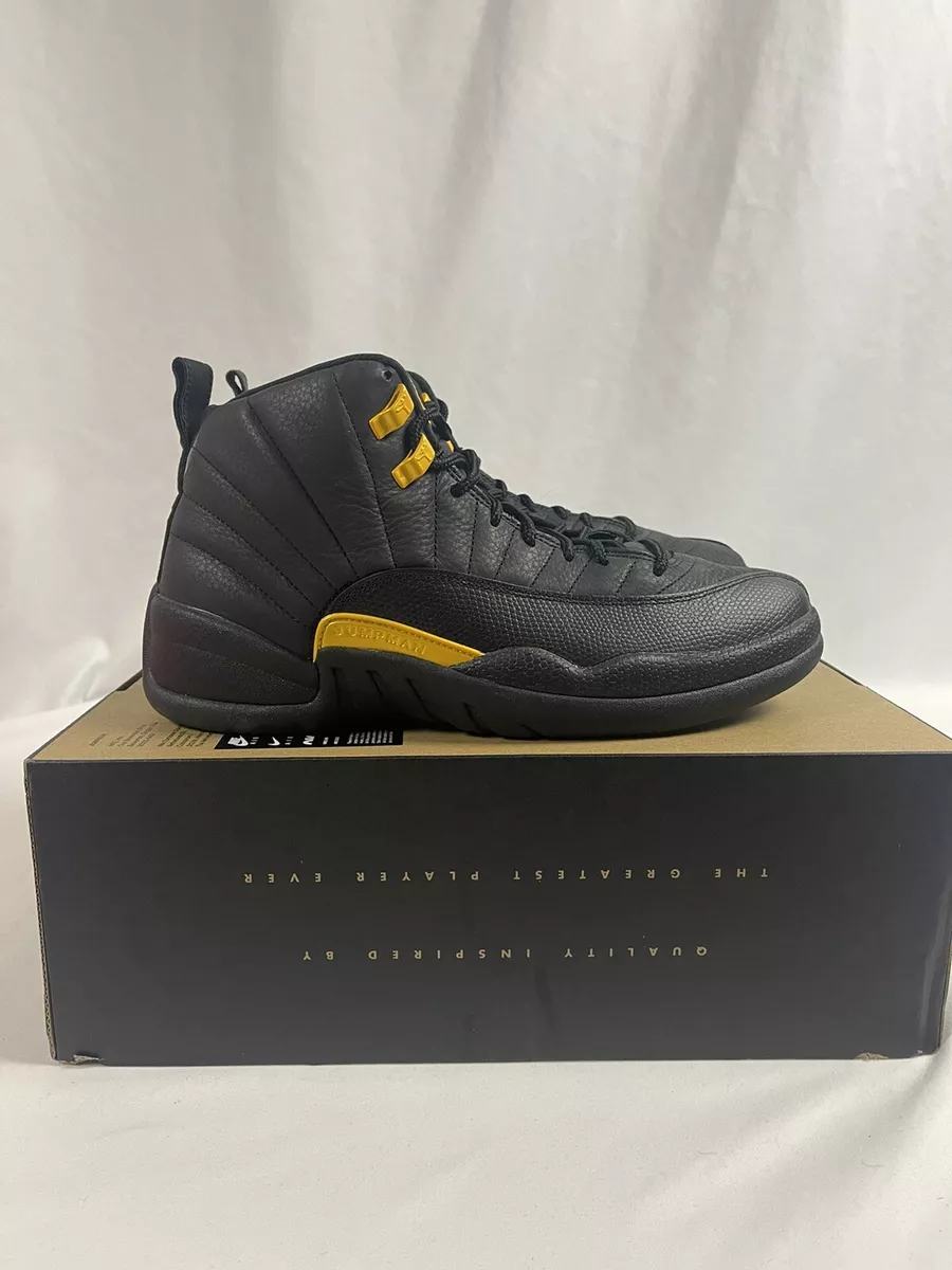 Air Jordan 12 Retro Black Taxi Black CT8013-071