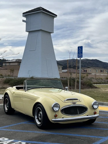 1964 Austin Healey 3000 