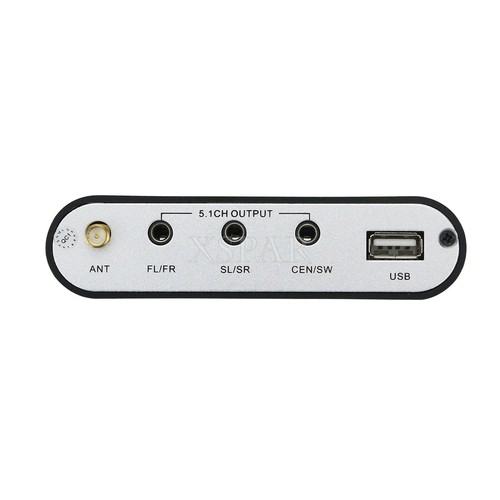 DAC651BT-B DTS/AC3 5.1 Audio Decoder Bluetooth Decoder With USB Player x-top - Picture 4 of 9