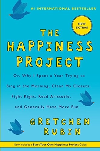 The Happiness Project by Gretchen Rubin NEW BOOK - Picture 1 of 1