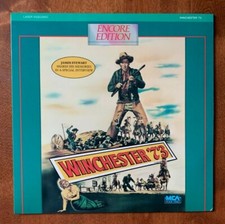 Winchester 73 Laserdisc James Stewart