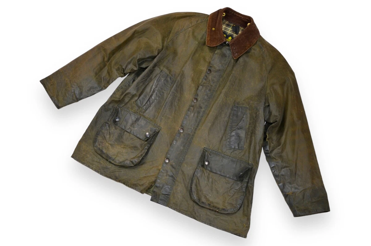 Barbour Classic Bedale Wax Jacket - Olive - 44