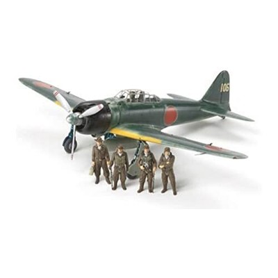 Tamiya 1/48 Masterpiece Series No.108 Japanese Navy Mitsubishi Zero Type  No.172