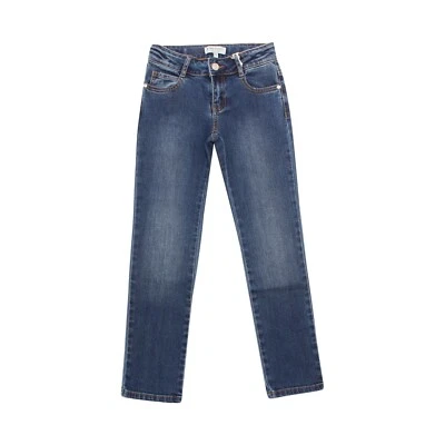 1071AQ jeans bimba TWIN-SET girl kids denim trousers - Bild 1 von 4