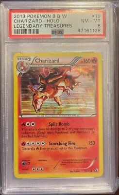 2013 Pokemon BW Legendary Treasures #19 PSA 8 NM - MT | eBay