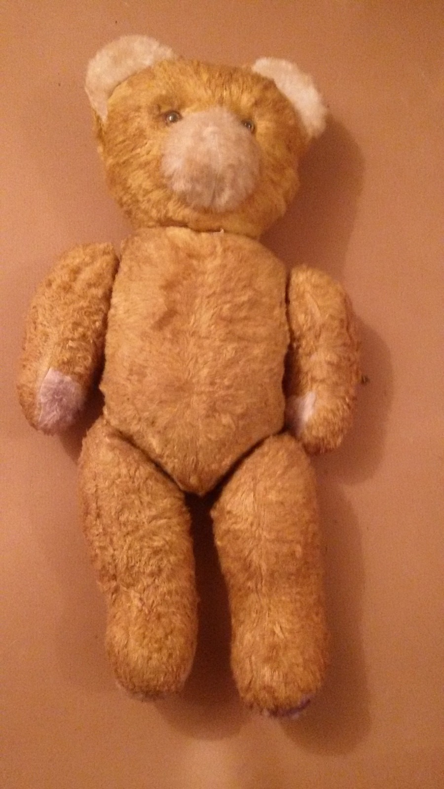 ANTIQUE MOHAIR TEDDY BEAR GLASS GLASS GLASS EYES 28d650 ANTIQUE MOHAIR TEDDY BEAR GLASS GLASS GLASS EYES 28d650