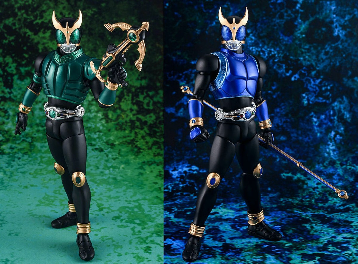 S.H.Figuarts Shinkocchou Renewal ver. Masked Rider Kuuga Dragon