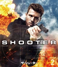 THE SHOOTER Season 2 DVD 4 Discs Box Japan 2019 Sealed New