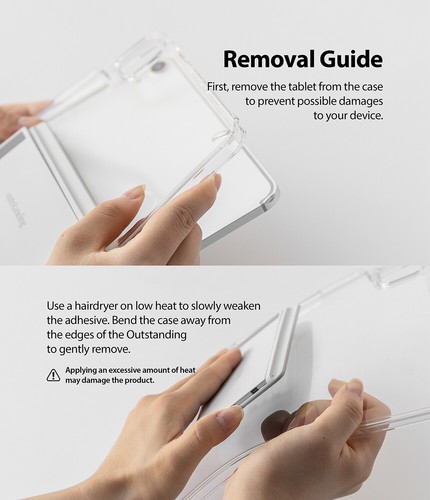 Ringke [Outstanding] for iPad Pro 12.9, 11", Galaxy Tab Stand, Tablet Kickstand - Picture 40 of 65