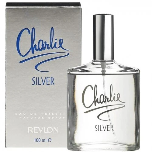 Revlon Charlie Silver Eau De Toilette Femmes Neuf 100 ml - Photo 1/1