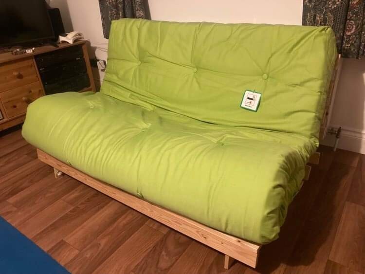 Argos Home Tosa 2 Seater Futon Double bed when folded out eBay