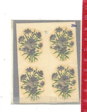 Vintage Meyercord decorator water decal 424