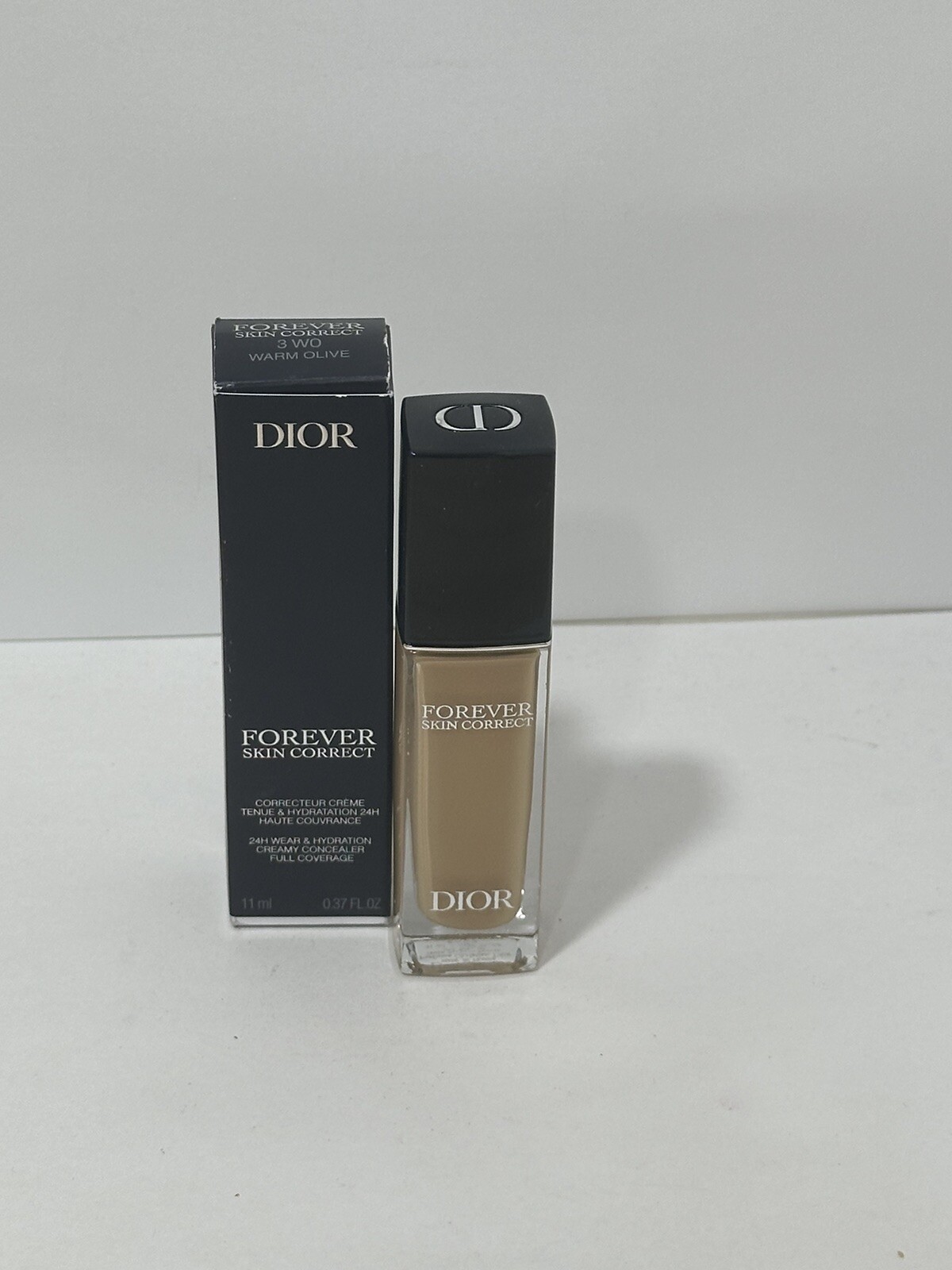 Dior Forever Skin Correct Full Coverage Concealer 24H Wear Shade 3WO 0.37 Oz-image