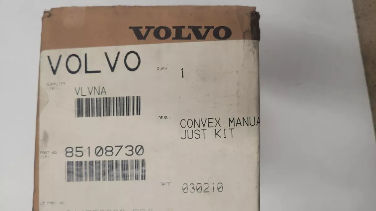 85108730 GENUINE VOLVO OEM CONVEX MIRROR MANUAL ADJUST KIT NOS | eBay