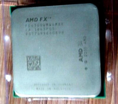 AMD FX-4300 FD4300WMW4MHK 3,80 GHz AM3+ Prozessor