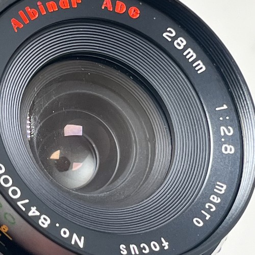Albinar ADG 28mm 1:2.8 MF Camera Lens With Cover - Picture 12 of 24