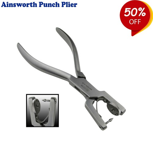KIT ATTREZZI PER DIGA IN GOMMA DENTALE AVORIO PUNZONE PINZE MORSETTI TELAIO AINSWORTH BREWER CE - Foto 25 di 29