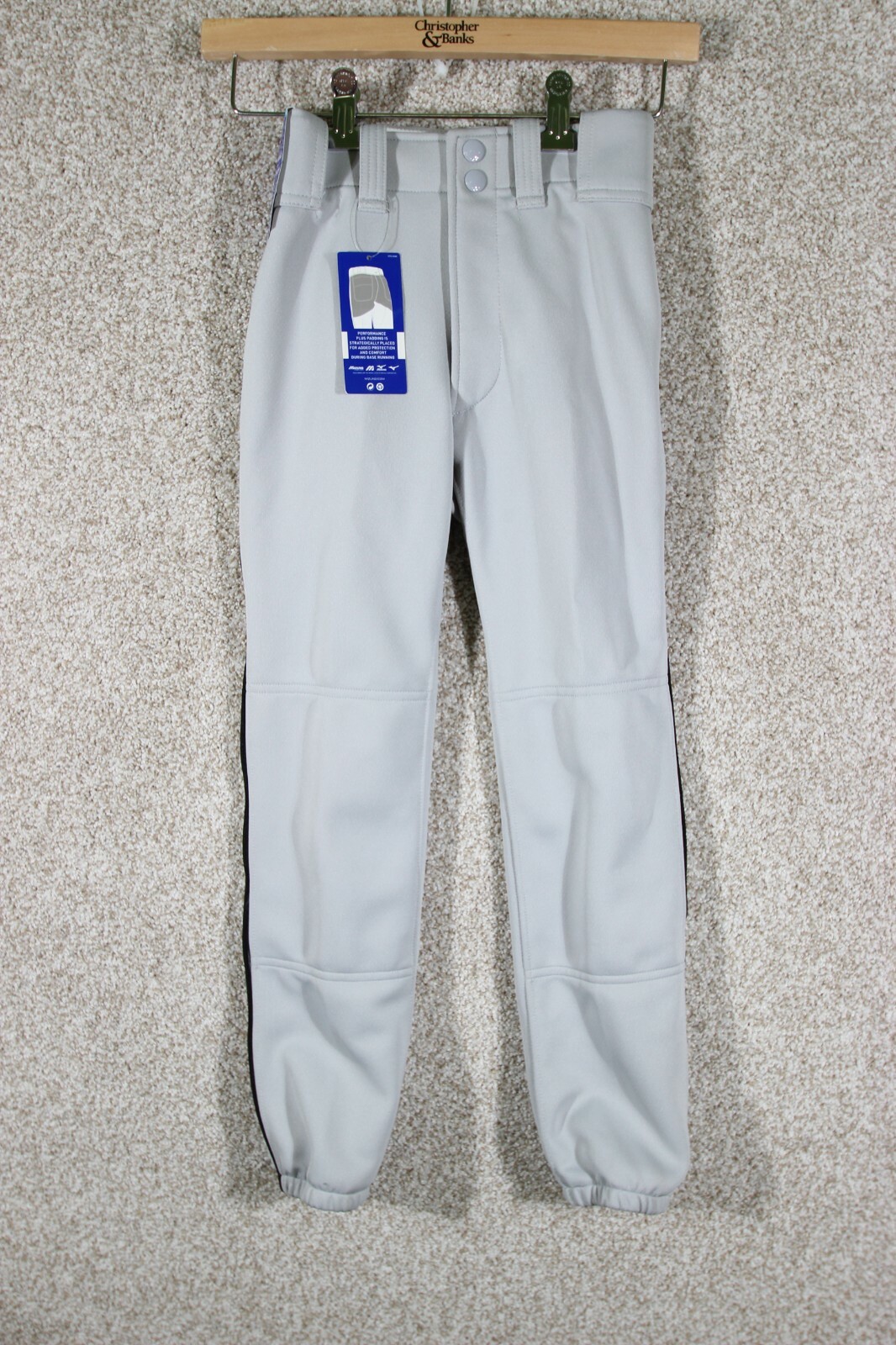 mizuno youth medium baseball pants