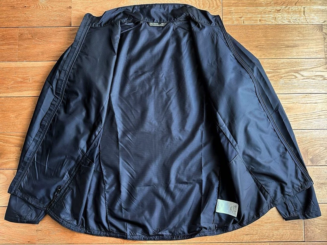 ARC'TERYX Norvan Windshell Jacket M Men's Black Sapphire