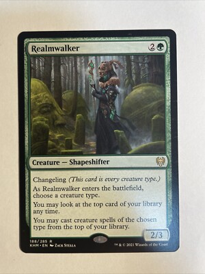 1x Mtg Kaldheim Realmwalker NM/M Magic Karte Magic The Gathering