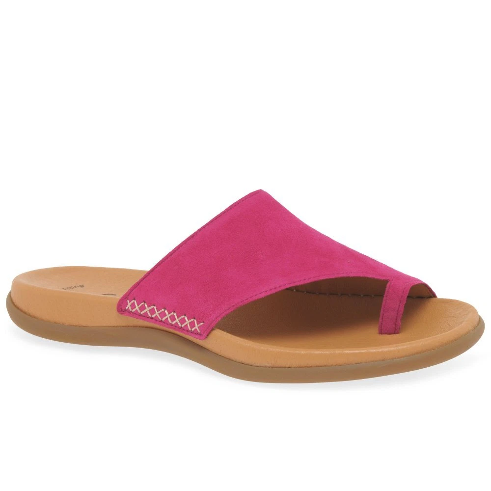 Gabor toe loop sandals hotsell