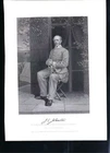 Civil War Large Engraving General Joe Johnston by Johnson Fry Co